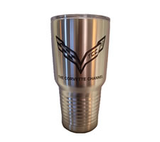 Silver Mug 30oz