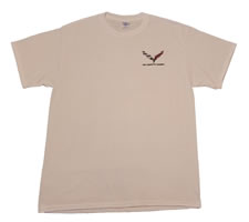 Corvette Channel T-Shirt White