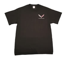 Corvette Channel T-Shirt Black