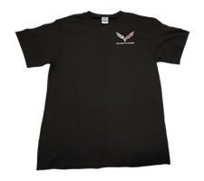 SCorvette Channel T-Shirt Car